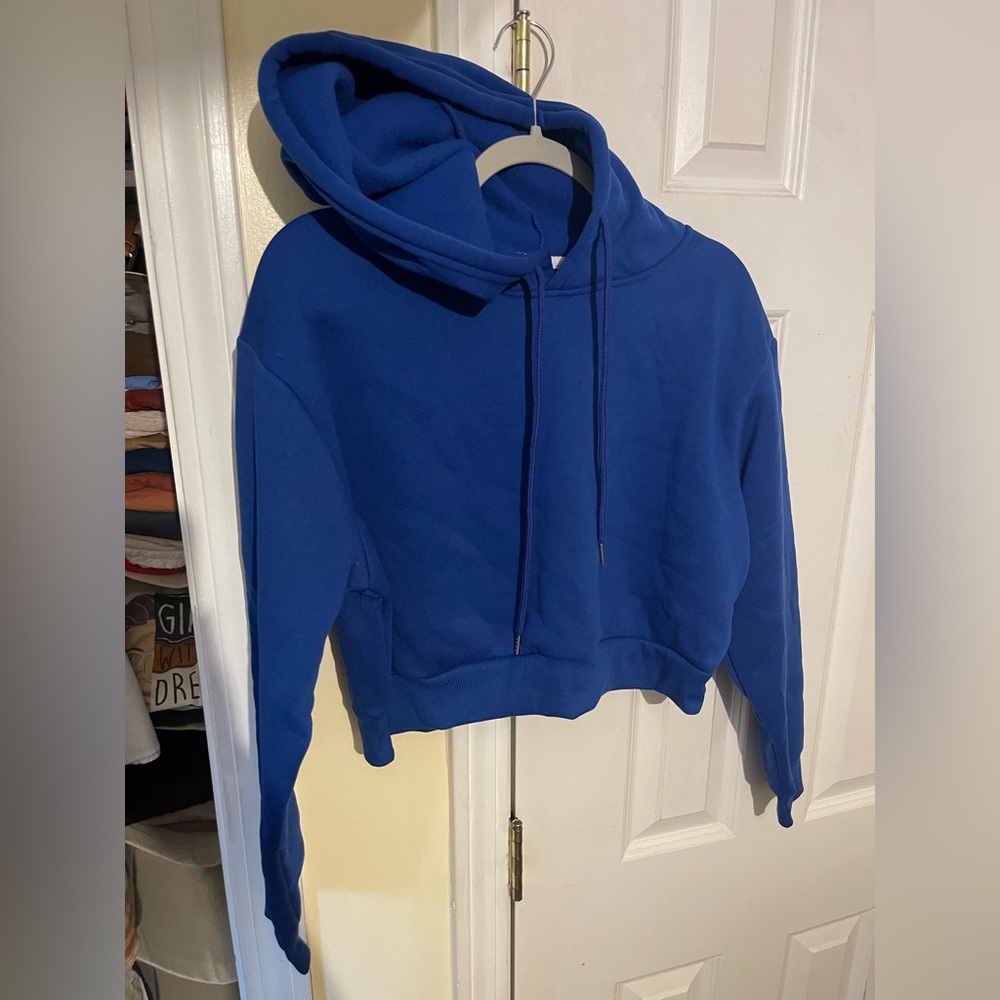 Cropped Shein hoodie